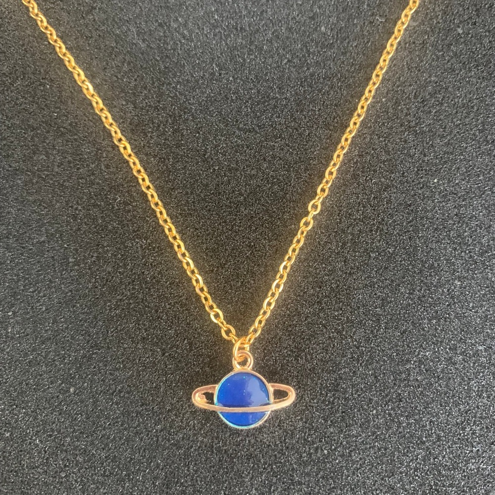 Blue Planet Necklace
